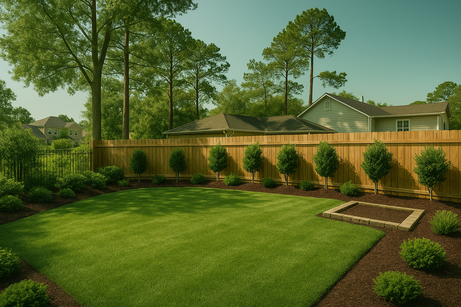 Landscaping / Lawn / Outdoor — illustrative