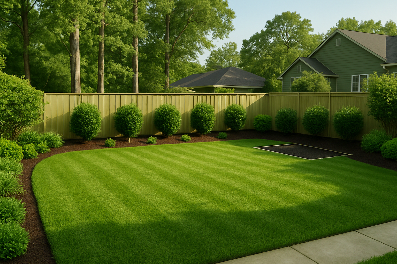 Landscaping / Lawn / Outdoor — illustrative