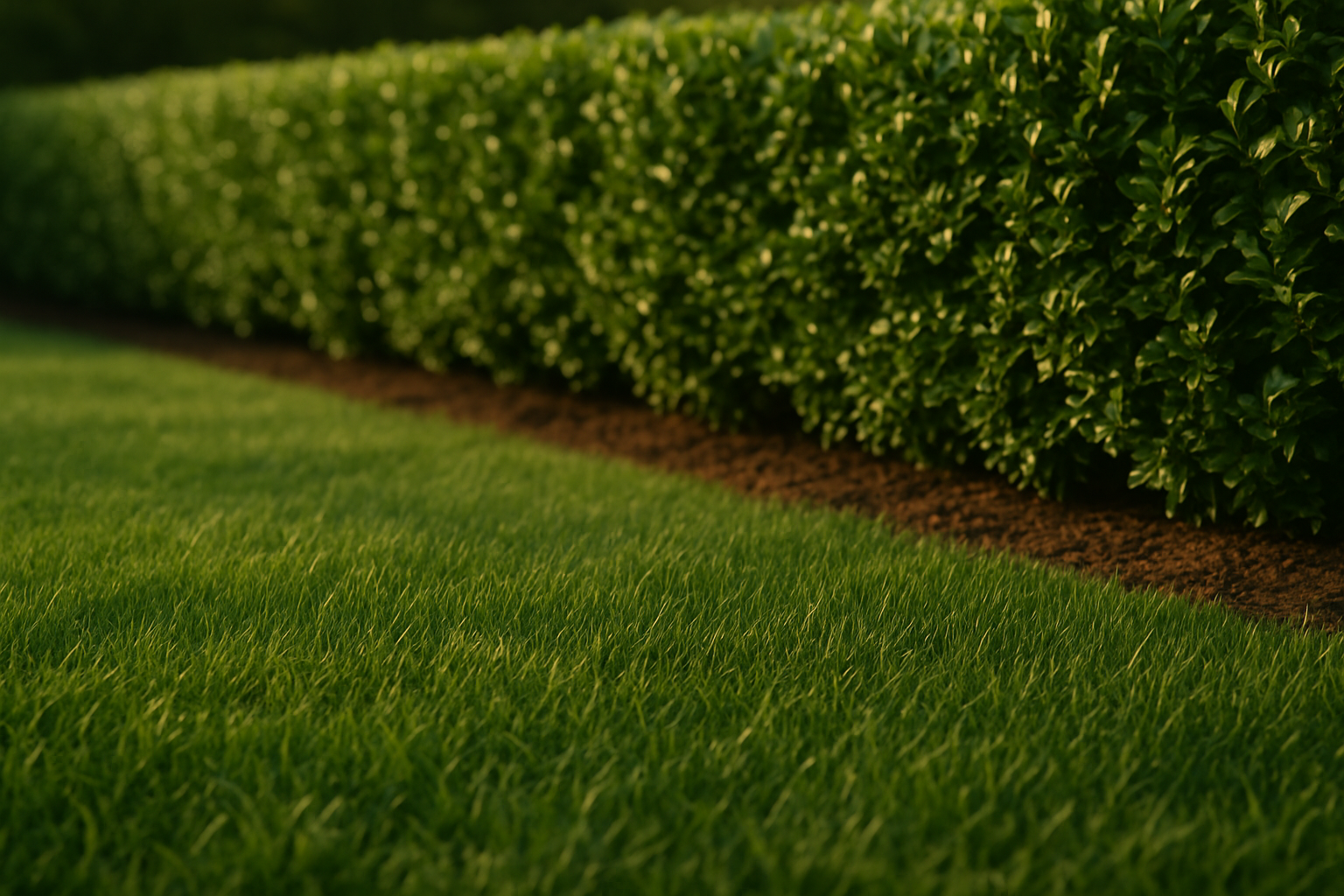 Landscaping / Lawn / Outdoor — illustrative