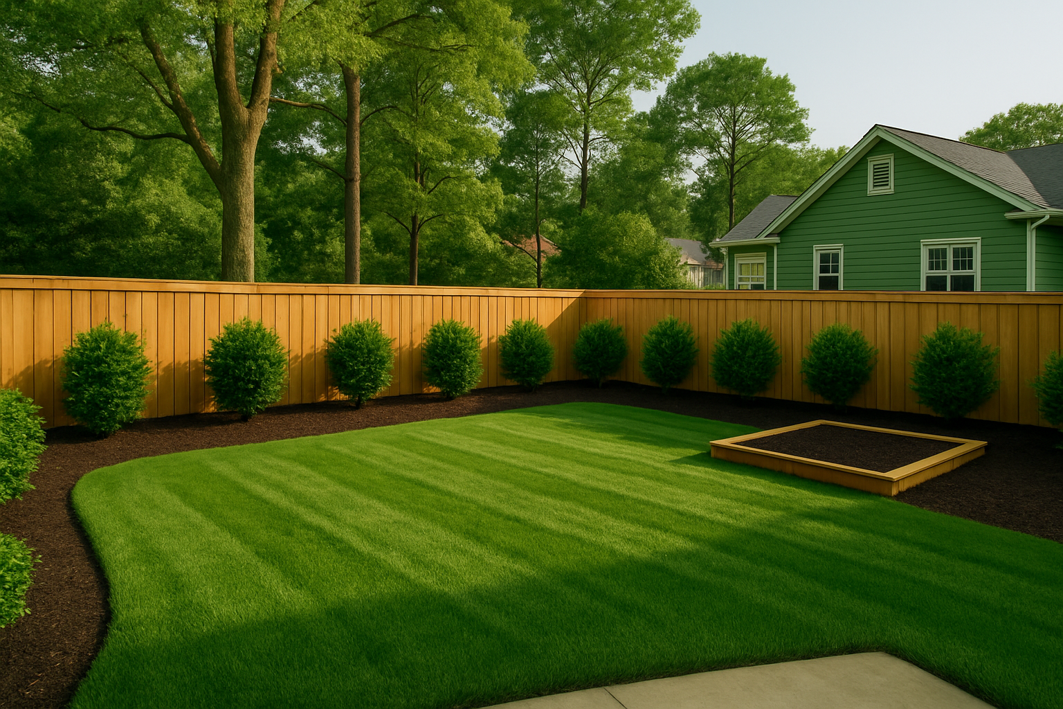 Landscaping / Lawn / Outdoor — illustrative